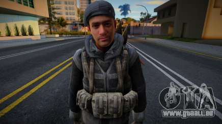 Army from COD MW3 v12 pour GTA San Andreas