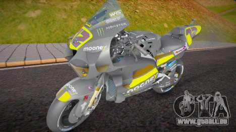 DUCATI DESMOSEDICI Mooney VR46 Racing Team v1 pour GTA San Andreas