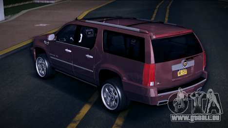 Cadillac Escalade ESV Luxury 2012 v1 für GTA Vice City