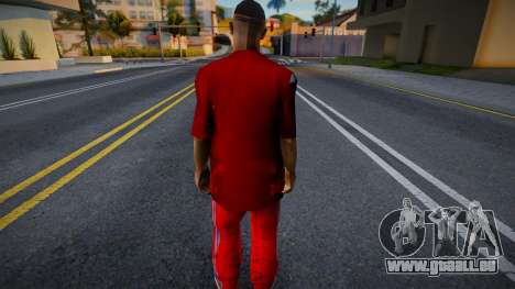 Bmycr Red Shirt v3 pour GTA San Andreas