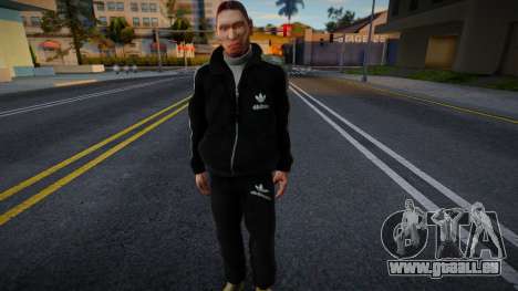 L’homme chez Adidas pour GTA San Andreas