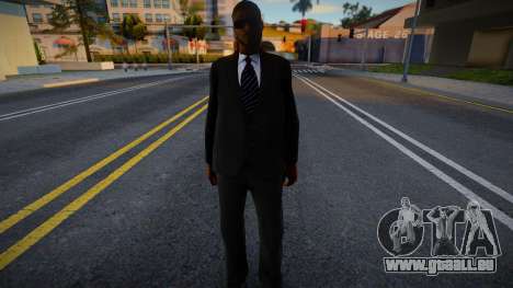 New Man v4 pour GTA San Andreas