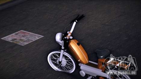 Peugeot 103 Bike pour GTA Vice City