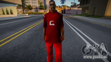 Bmycr Red Shirt v3 pour GTA San Andreas