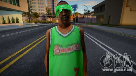 GSF v6 pour GTA San Andreas