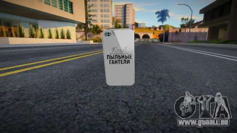 Iphone 4 v28 pour GTA San Andreas