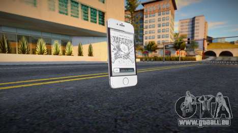 Iphone 4 v30 pour GTA San Andreas