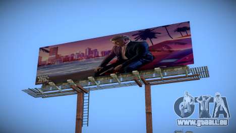 VC Billboard Tributo Ray Liotta pour GTA Vice City
