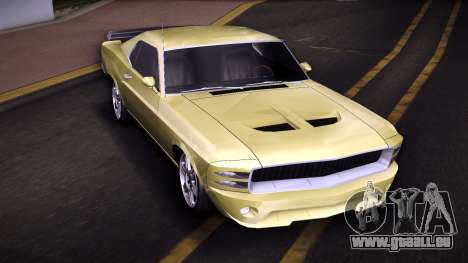 Ford Mustang 69 MCLA pour GTA Vice City