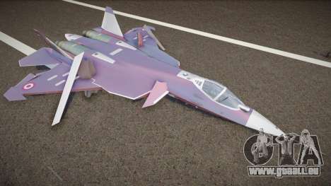 Sukhoi Su-57 FAP pour GTA San Andreas