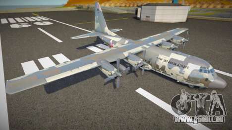 C-130 Hercules FAP pour GTA San Andreas