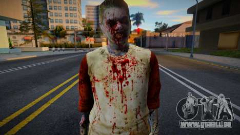 Zombie from Resident Evil 6 v5 pour GTA San Andreas