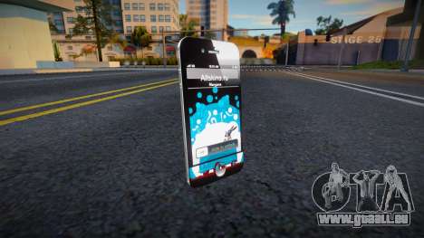 Iphone 4 v21 pour GTA San Andreas