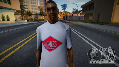 Bmycr Red Shirt v5 pour GTA San Andreas