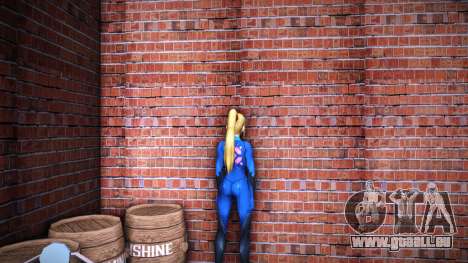 Samus (Metroid Zero Suit) v4 pour GTA Vice City