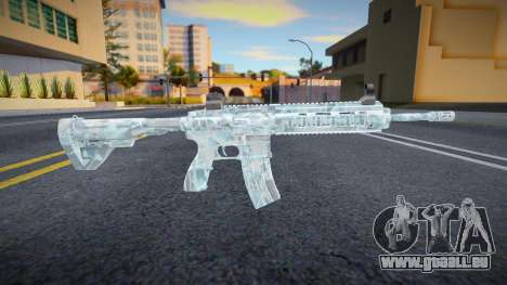 M416 Glacier Max with Gun Sound (PUBG Mobile) pour GTA San Andreas