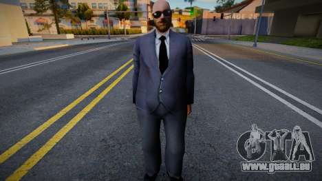 Fat Man with Suit pour GTA San Andreas