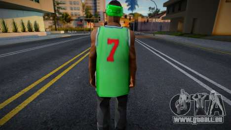 GSF v6 pour GTA San Andreas