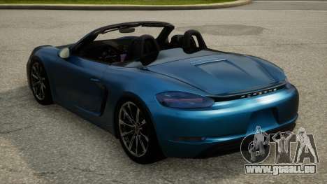 Porsche Boxster 718