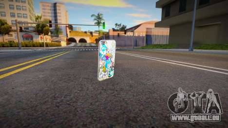 Iphone 4 v17 pour GTA San Andreas