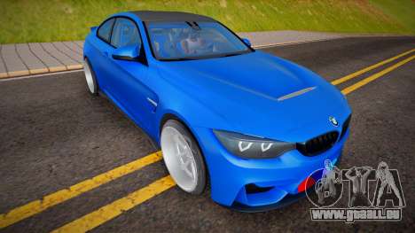 BMW M4 Coupe Custom für GTA San Andreas