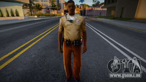 VC Cop Artwork Skin v2 für GTA San Andreas
