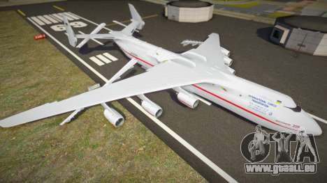 Antonov An-225 Mriya pour GTA San Andreas
