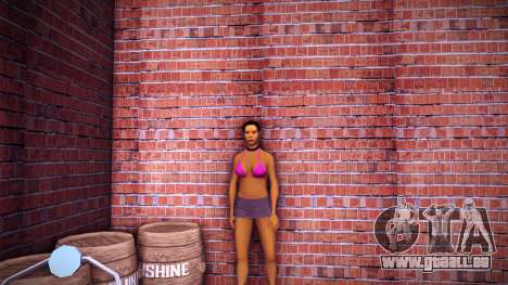 Women HD v3 pour GTA Vice City