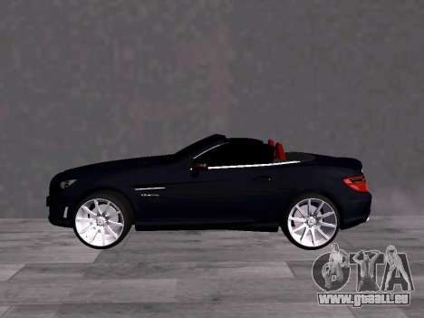 Mercedes Benz SLK55 AMG pour GTA San Andreas