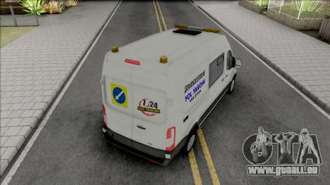 Ford Transit Roadside Assistance für GTA San Andreas