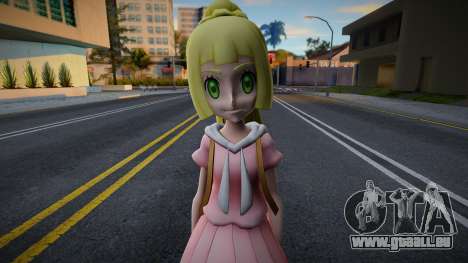 Lillie from Pokemon Masters [EX] für GTA San Andreas