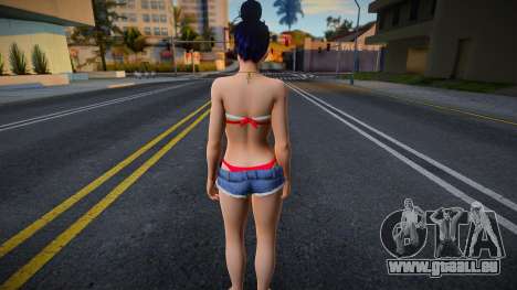 DOAX3S Nyotengu - Lovely Summer für GTA San Andreas