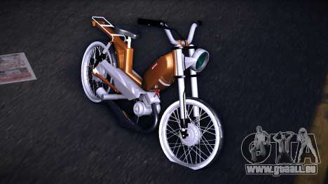 Peugeot 103 Bike für GTA Vice City
