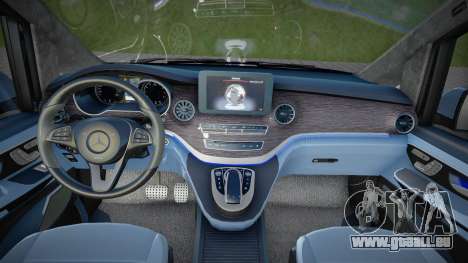 Mercedes-Benz W447 (EZ Cars) pour GTA San Andreas