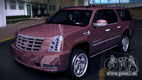 Cadillac Escalade ESV Luxury 2012 v1 für GTA Vice City