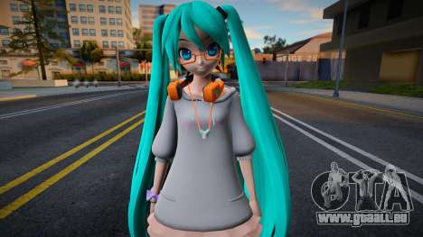PDFT Hatsune Miku Out and About pour GTA San Andreas