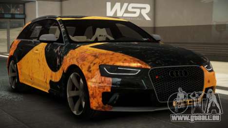Audi RS4 TFI S8 pour GTA 4