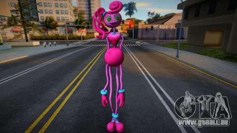 Poppy Playtime Mommy Long Legs Skin v2 für GTA San Andreas