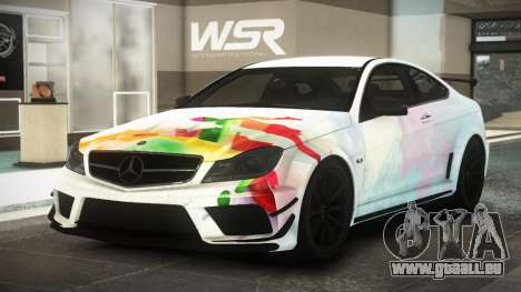 Mercedes-Benz C63 Si S7 pour GTA 4