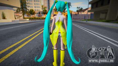 PDFT Hatsune Miku Yellow für GTA San Andreas