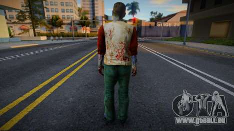 Zombie from Resident Evil 6 v5 pour GTA San Andreas