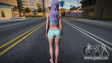 Fiona [Ragdoll Outfit] pour GTA San Andreas