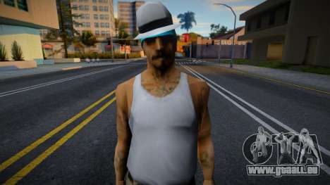 New Rifa Gang Skin v1 für GTA San Andreas