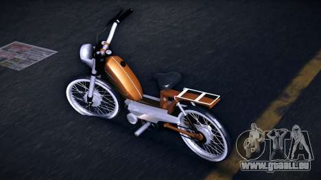 Peugeot 103 Bike pour GTA Vice City