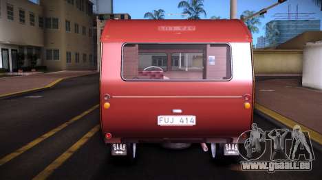 Saab 92HK Motorhome 1965 für GTA Vice City