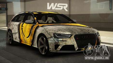 Audi RS4 TFI S11 pour GTA 4