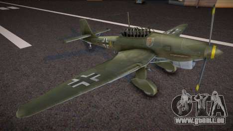Junkers JU-87 Stuka 1 pour GTA San Andreas