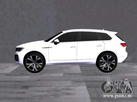 Volkswagen Touareg CR 2020 pour GTA San Andreas