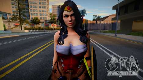 Wonder Woman [Marcelievsky Version] v1 pour GTA San Andreas