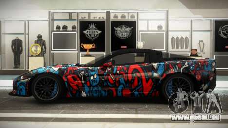 Chevrolet Corvette ZR S3 pour GTA 4